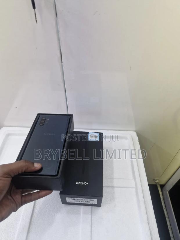 Samsung Galaxy Note 10 Plus 5G 256 GB Blue - thumbnail 4