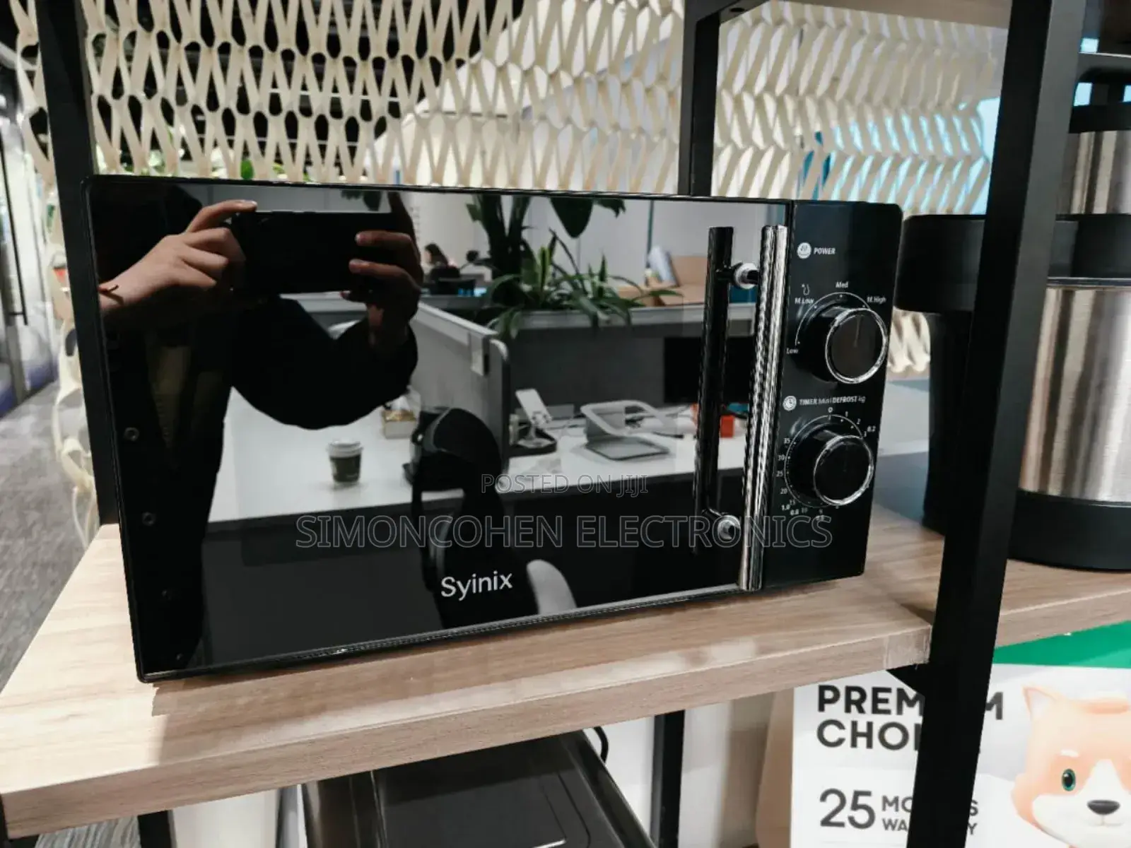 Syinix Manual Microwave 20l