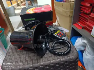 Siren Horn - Car Siren Multiple Sounds (50w)