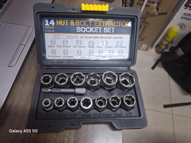 Nut Screw Extractor - main view