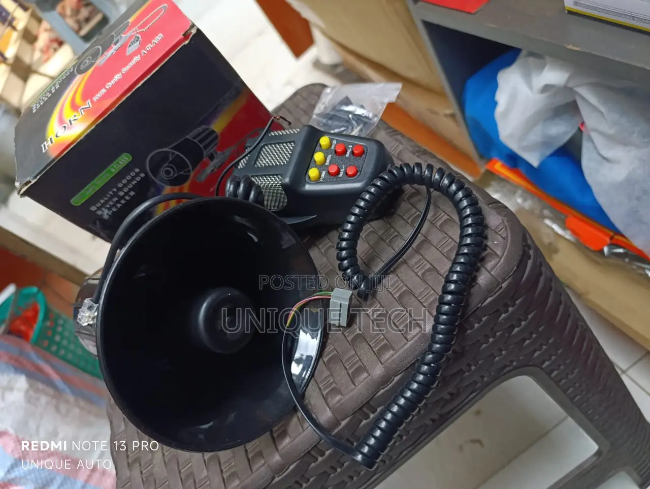 50 W Car Siren Horn