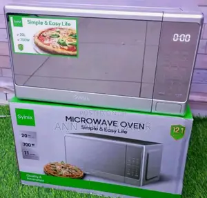 Syinix Silver Digital Microwave 20ltrs .S /1