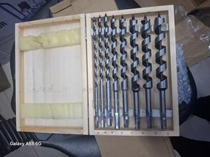 Auger Wood  Bits Set - thumbnail 2