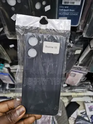 Liramark Silicone Soft Back Cover Case for Realme 10