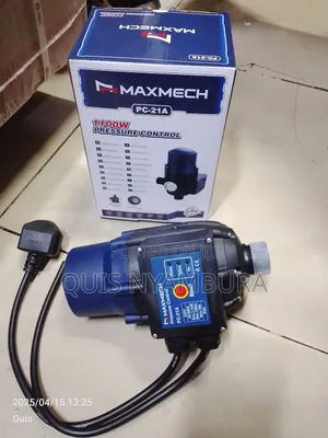 Pressure Control With Metre/Digital Water Controller