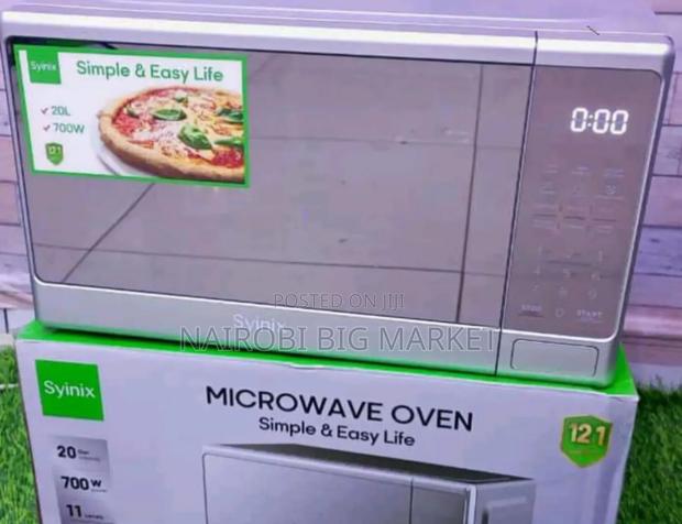 20,Litres -Syinix -Microwave -Oven - main view