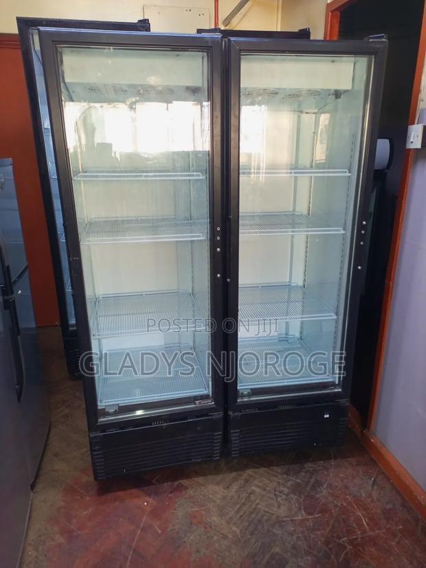 Elegant Display Fridge/400l Smart and Neat