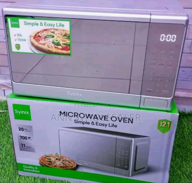 Syinix 20litres Microwave Oven M/1