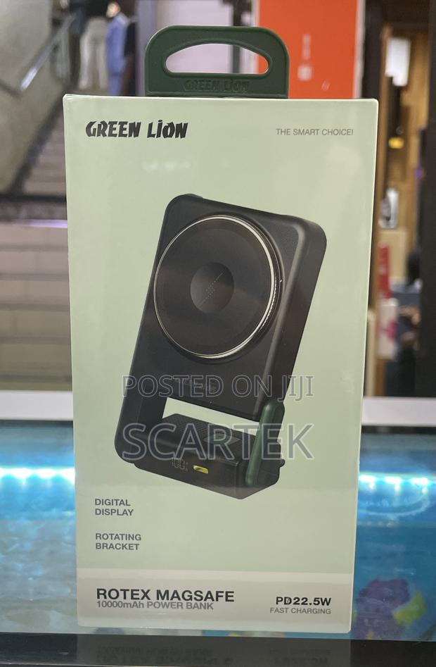Greenlion Rotex Magsafe Powerbank - thumbnail 2