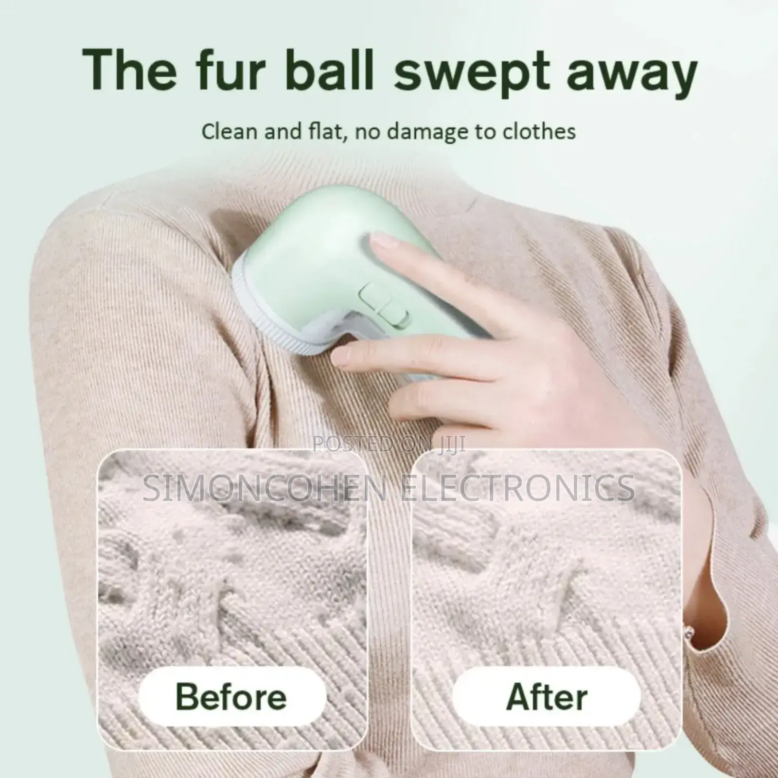 Portable Rechargeable Lint Remover