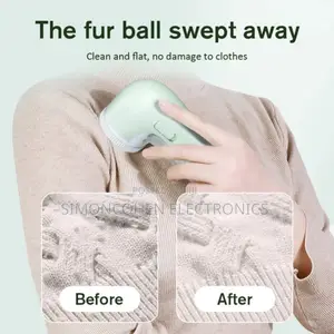 Portable Rechargeable Lint Remover