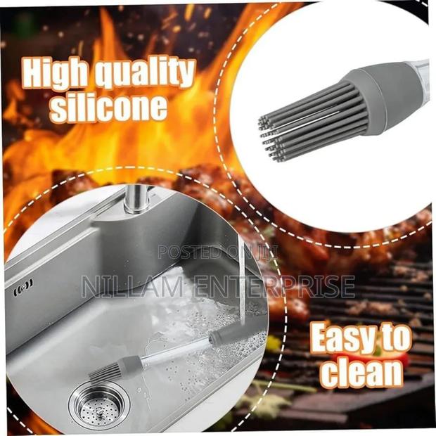 *Silicone Multifunctional Pastry Oil Brush - thumbnail 4