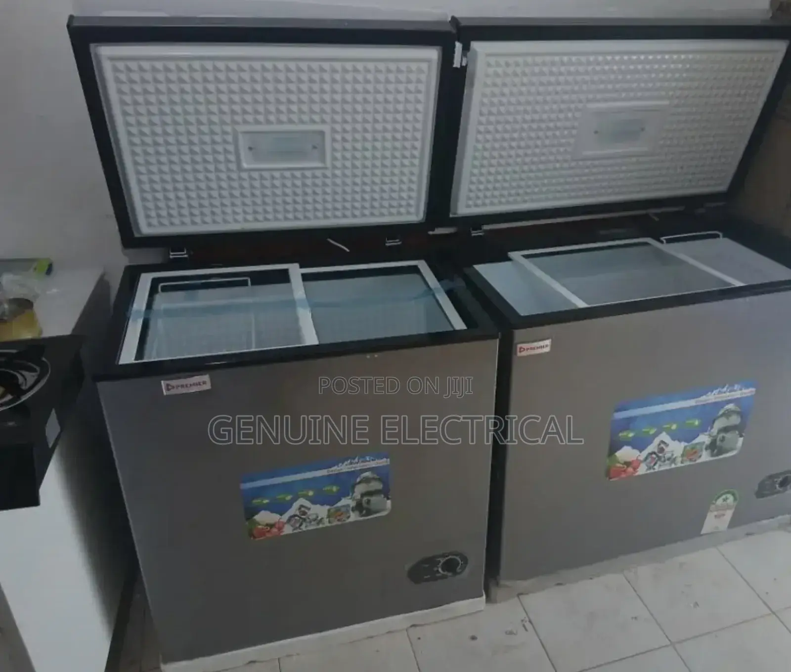Premier 200l Chest Freezer
