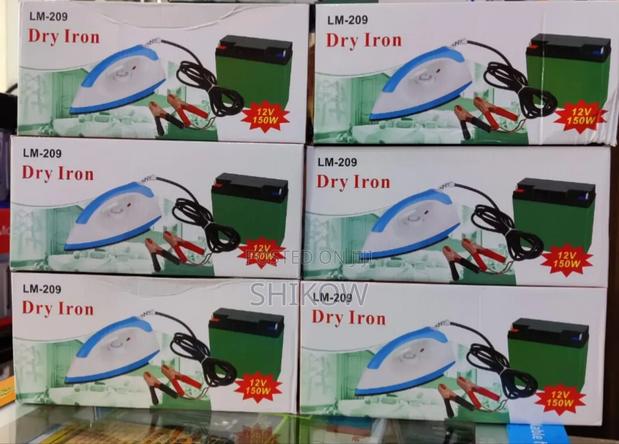 Dc Dry Iron