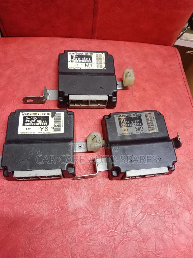 Transmission Control Unit Passo - main view