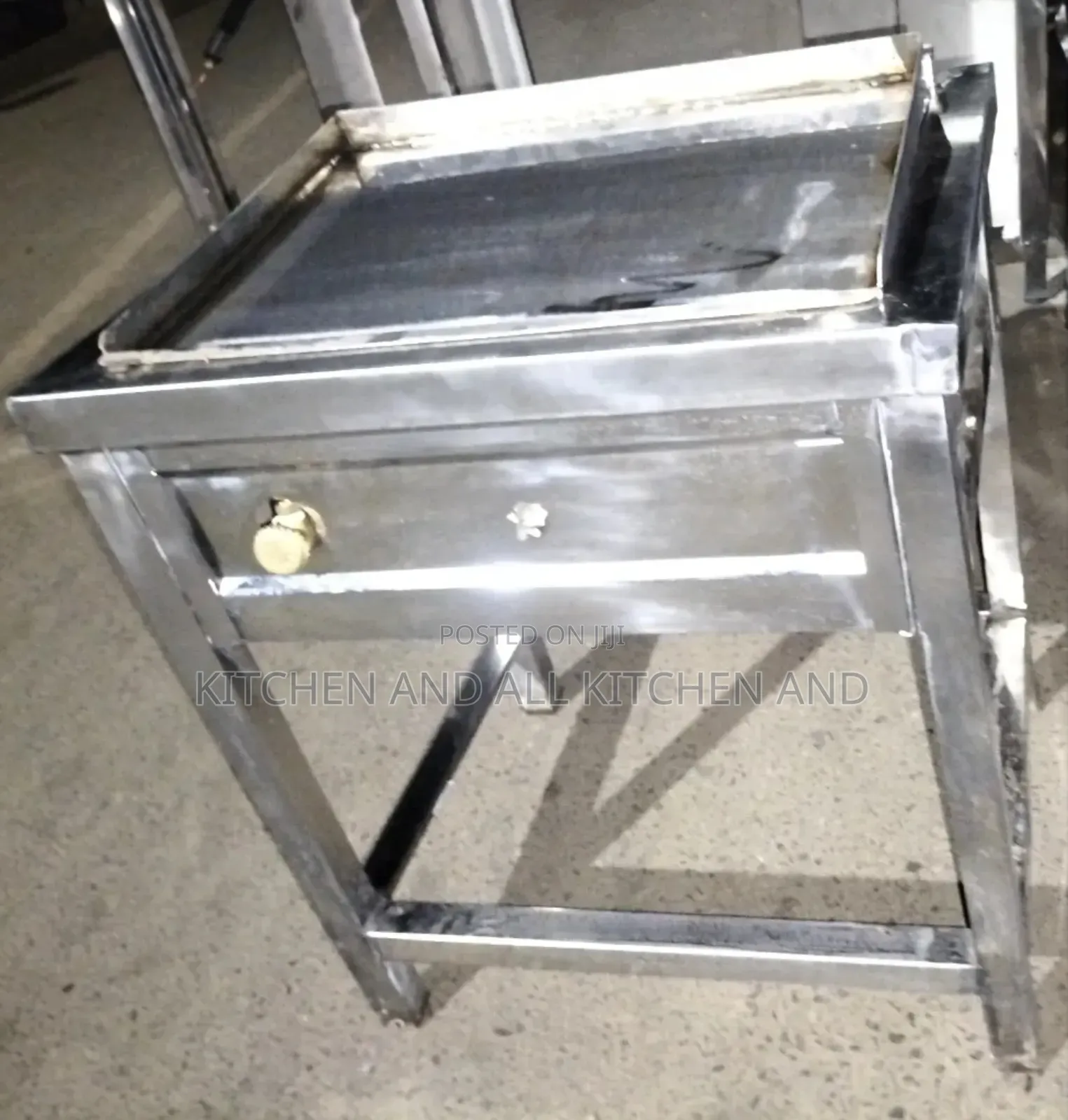 Stainless Steel Gas Hot Plate