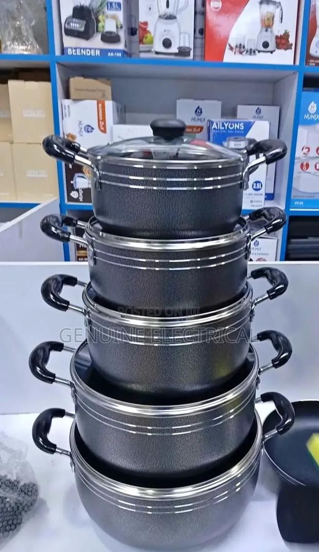 Tc 14pcs Non Stick Cookware Original Set