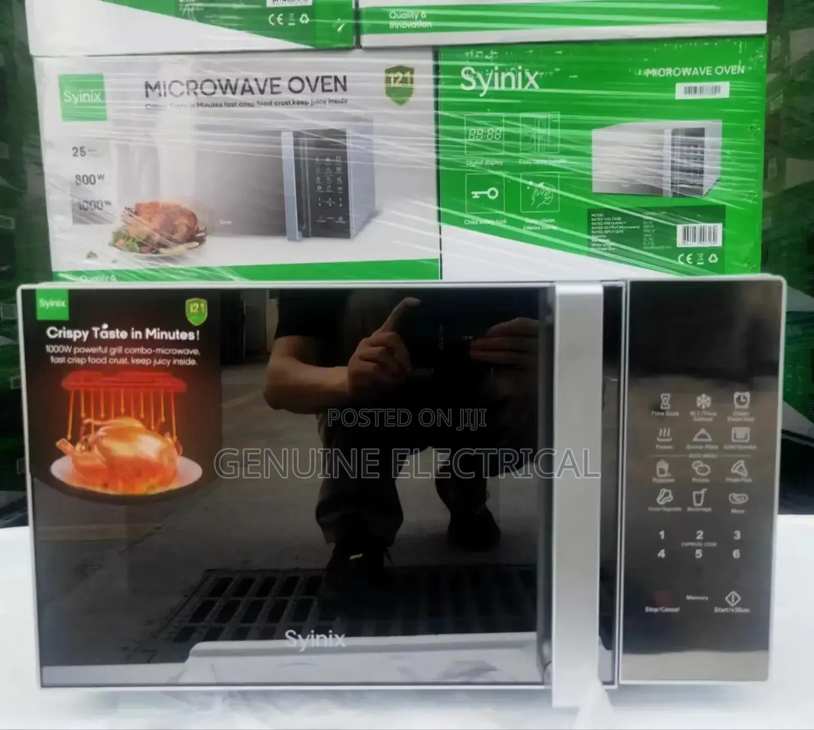 Synix Digital 20liters Microwave Oven Sn/20l