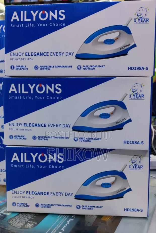 Ailyons Dry Iron 198a - main view