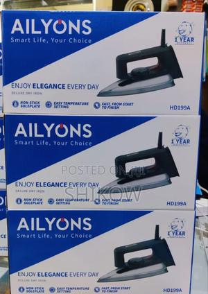 Ailyons Dry Iron 199a - main view