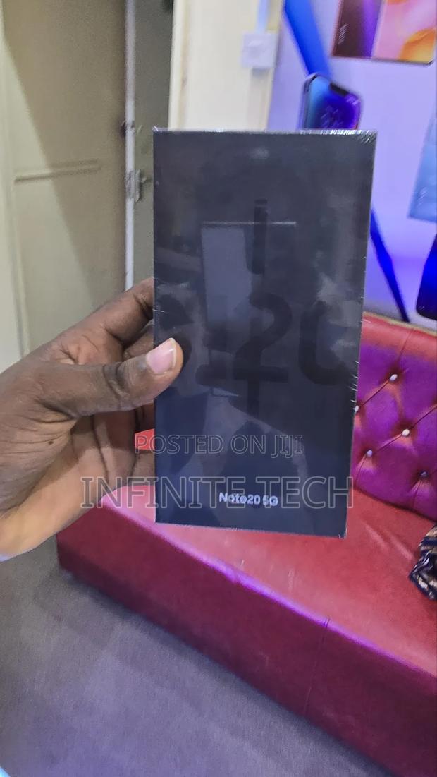 New Samsung Galaxy Note 20 256 GB Black - main view