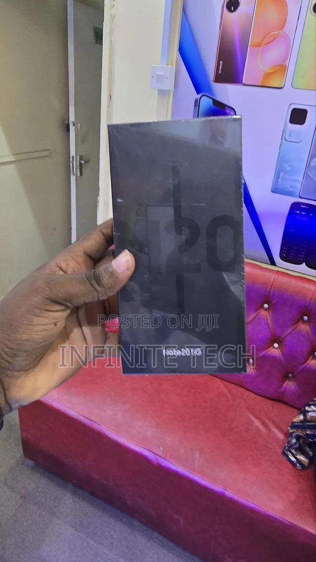 New Samsung Galaxy Note 20 256 GB Black - thumbnail 2