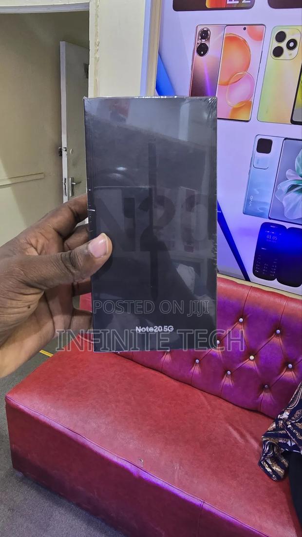 New Samsung Galaxy Note 20 256 GB Black - thumbnail 3
