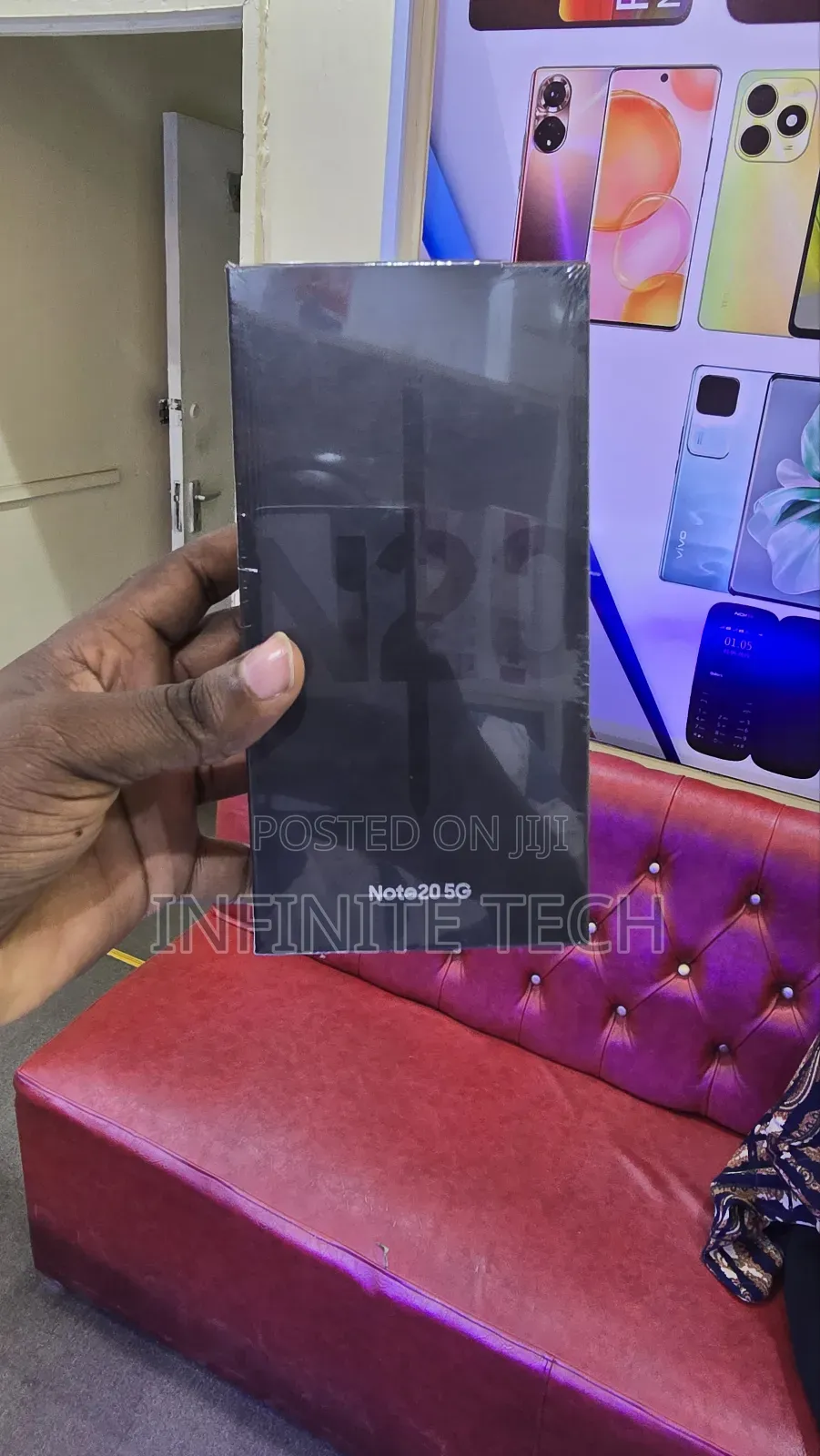 New Samsung Galaxy Note 20 256 GB Black