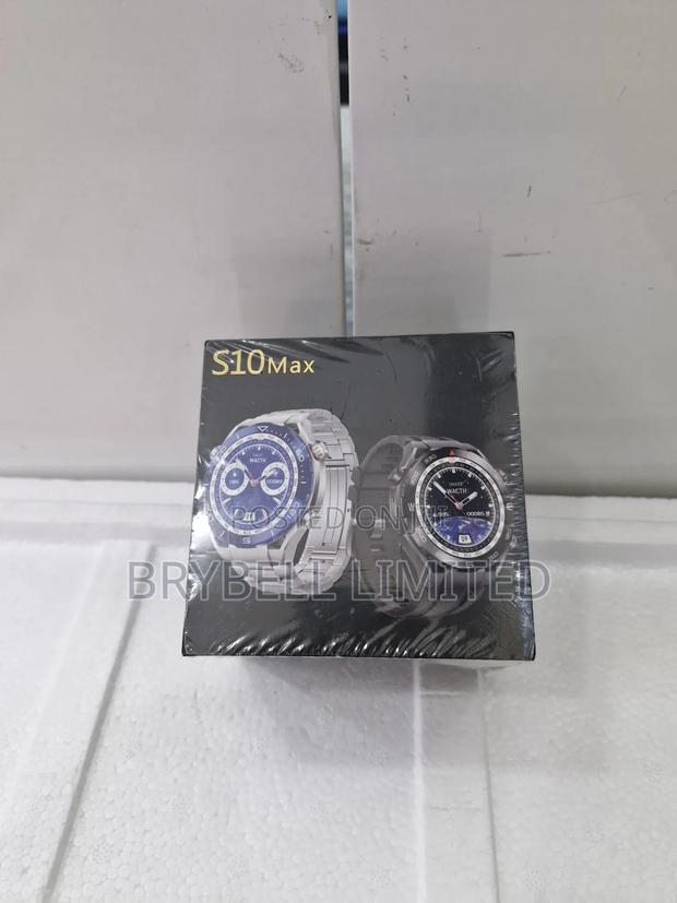 Brand New S10 Max Smart Watch - thumbnail 3