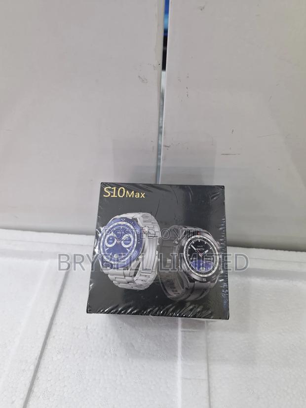 Brand New S10 Max Smart Watch - thumbnail 4