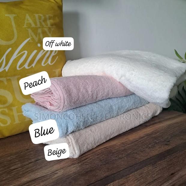 Soft Velvet Bathroom Towels - main view