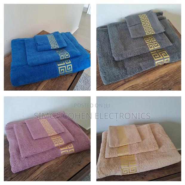 3pcs Set Lotus Towel - main view