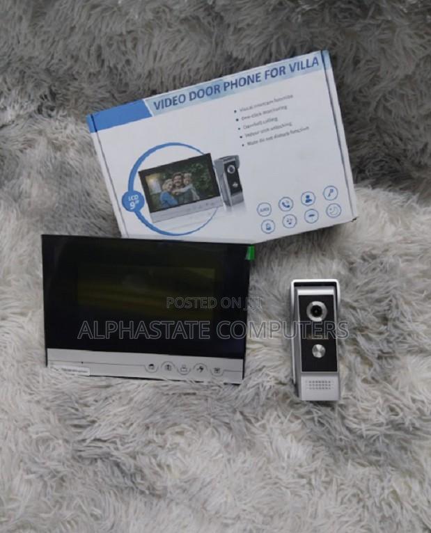 Video Doorbell Intercom System 9" Monitor Video Door Kits