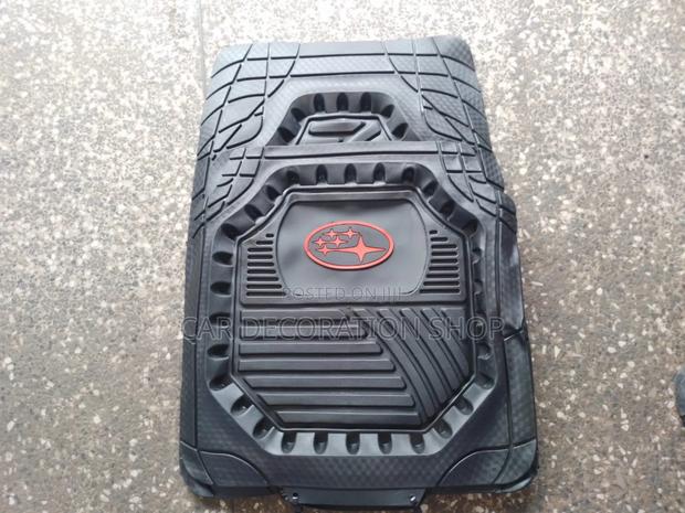Deep Dish Subaru Mats