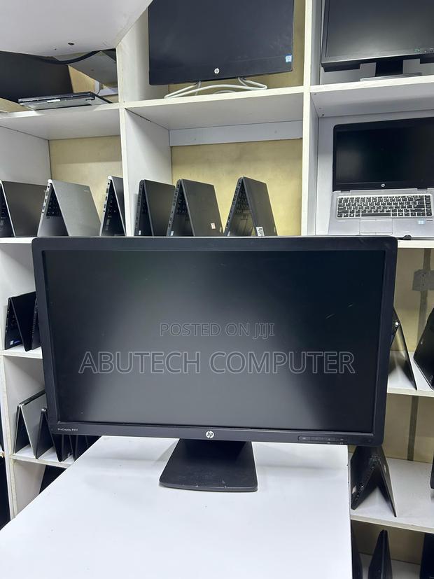 Hp Monitor - main view