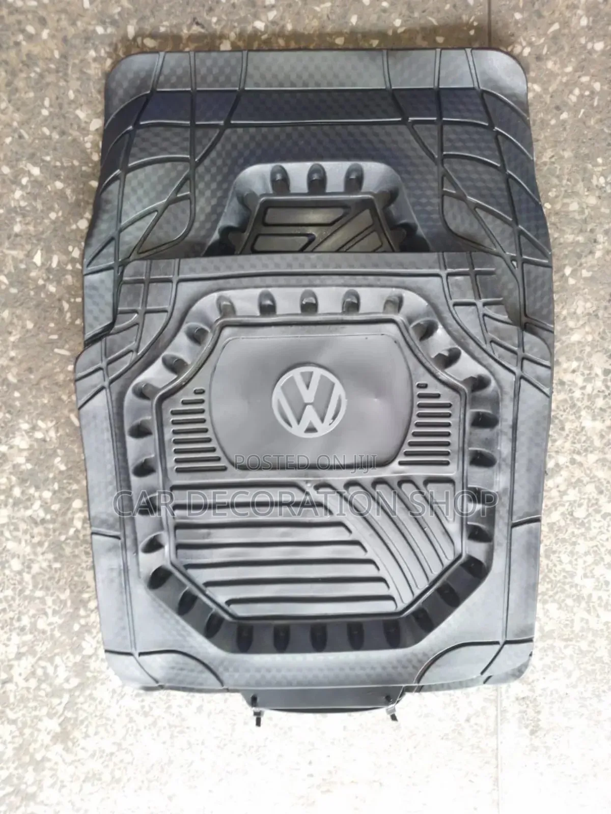 Volkswagen Deep Dish Branded Mats 5pc