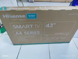 Hisense 43inch Smart Tv A4 Series