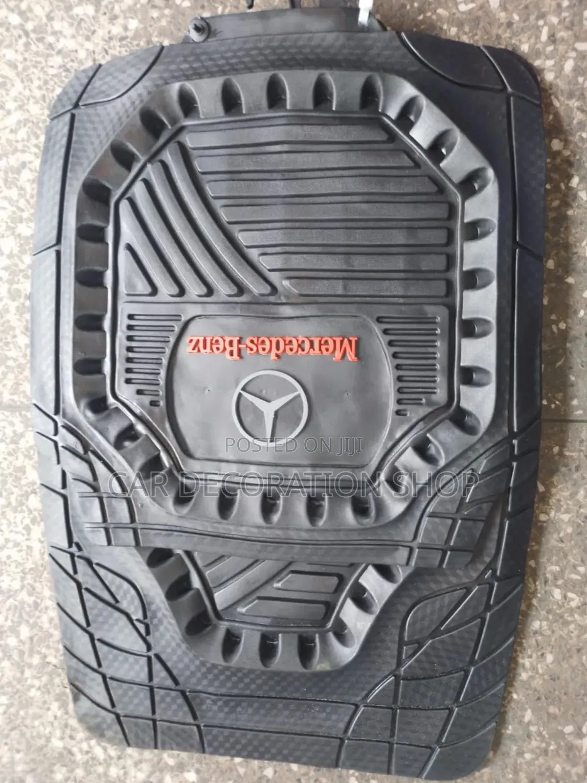 Mercedes Deep Dish Mats 5pc