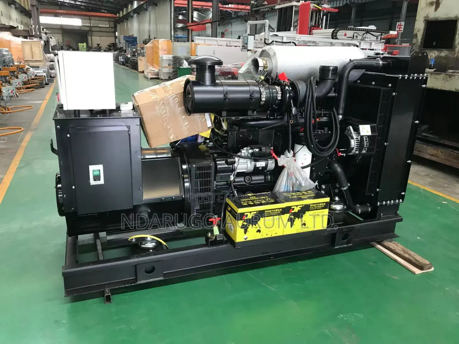 Cummins Generator 187.5 Kva