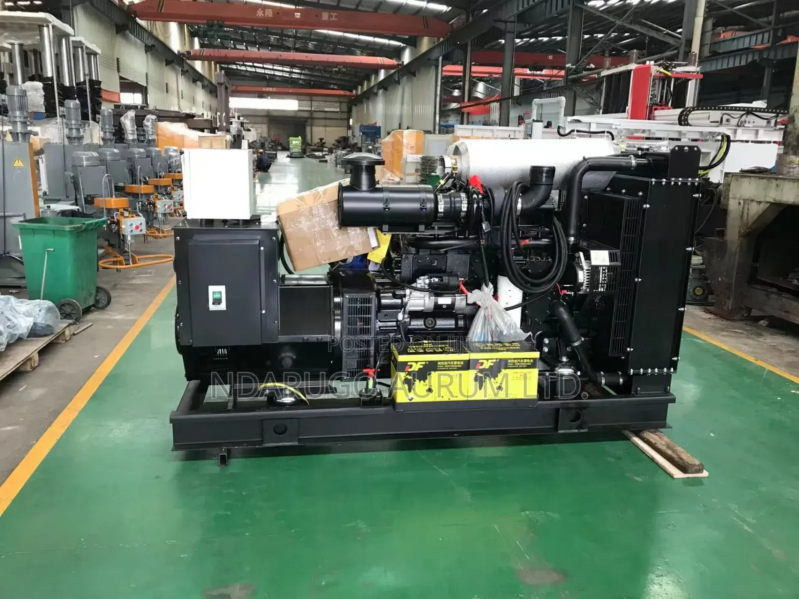 Cummins Generator 187.5 Kva