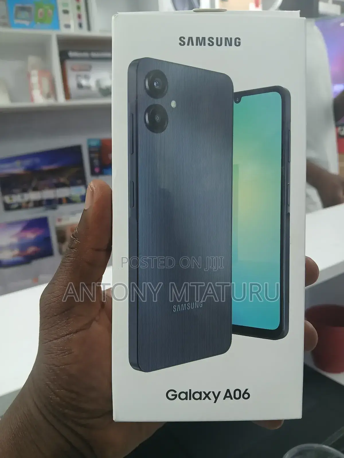 New Samsung Galaxy A06 128 GB Black
