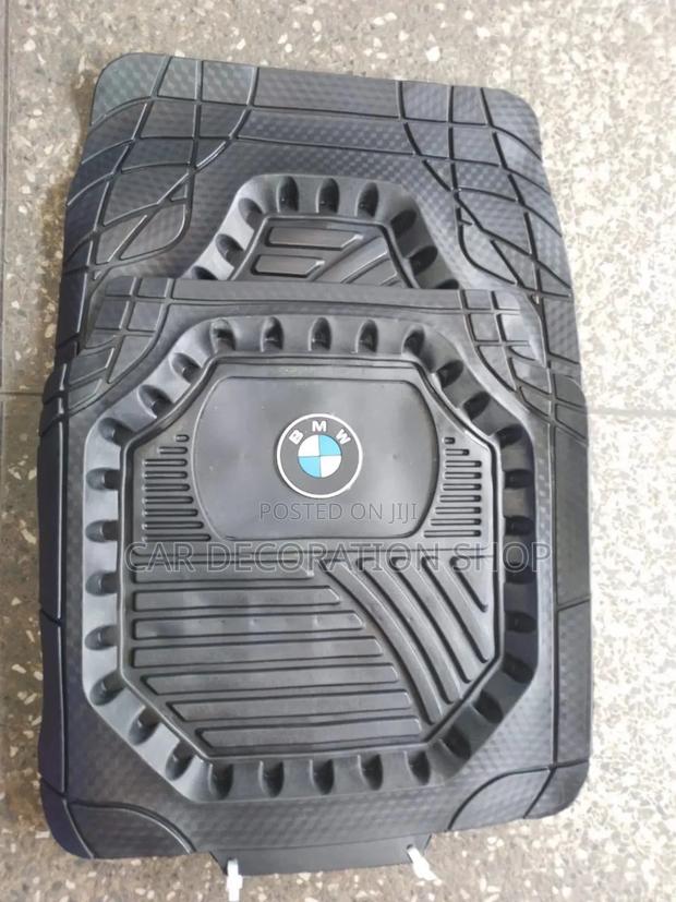 BMW Deep Dish Floor Mats 5pc - main view