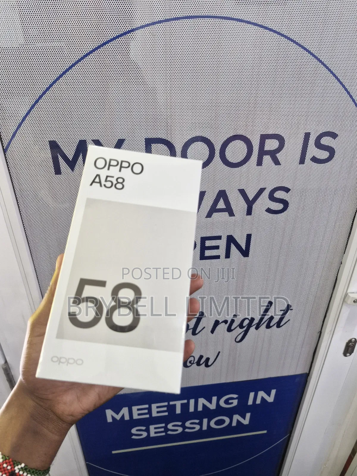 New Oppo A58 128 GB Blue
