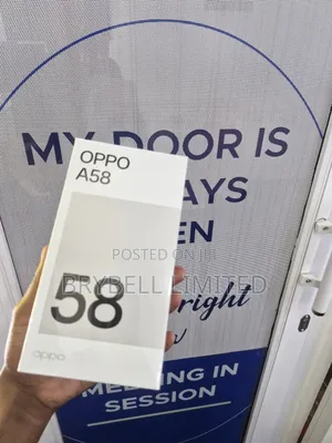 New Oppo A58 128 GB Blue