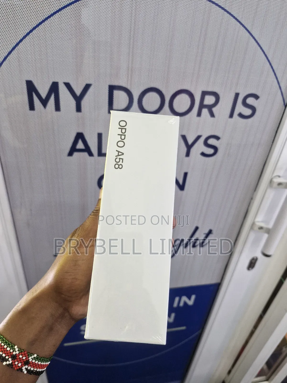 New Oppo A58 128 GB Blue