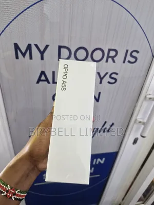 New Oppo A58 128 GB Blue