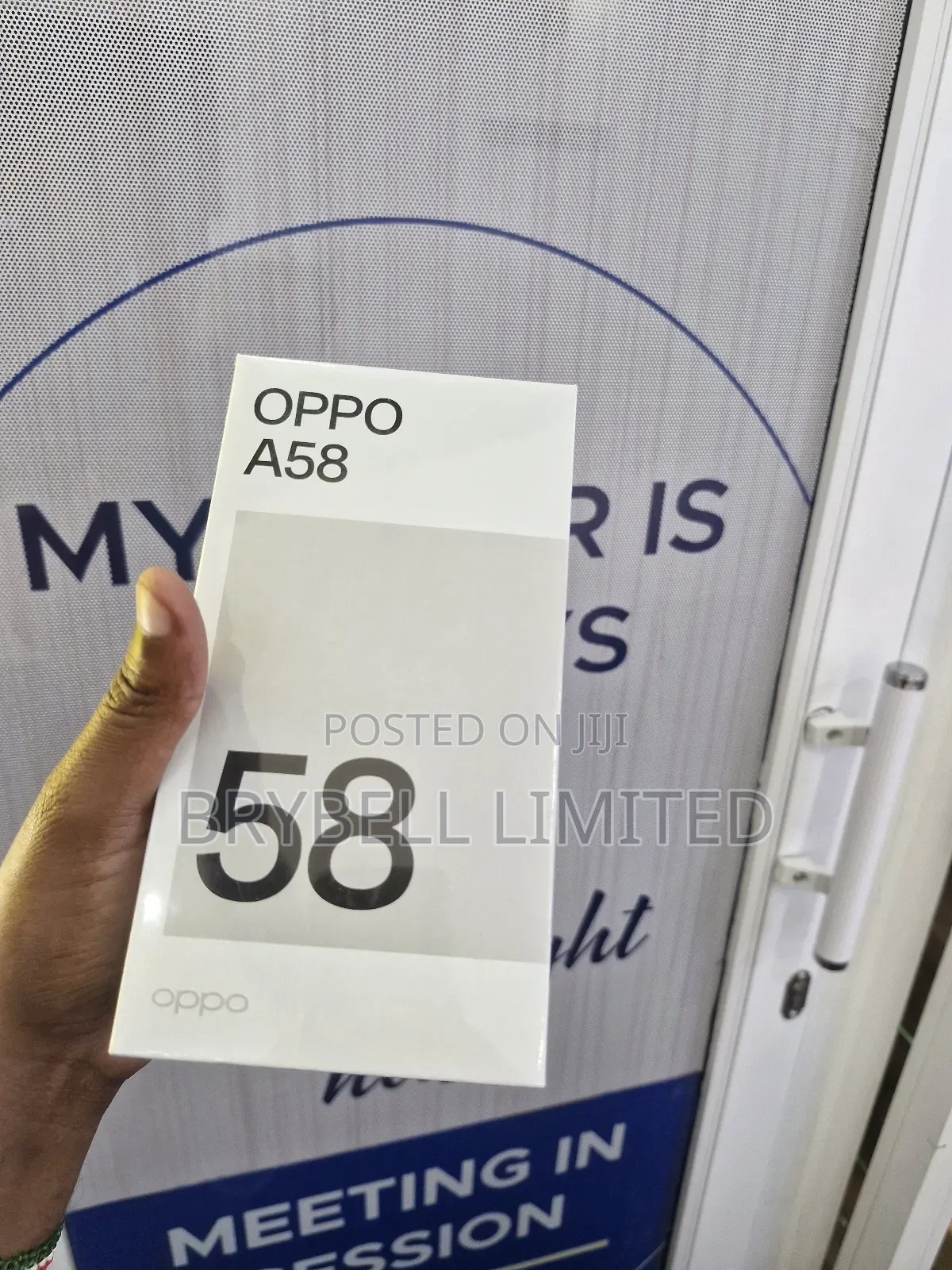 New Oppo A58 128 GB Blue