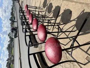 Restaurant And Bar High Chairs With Arm