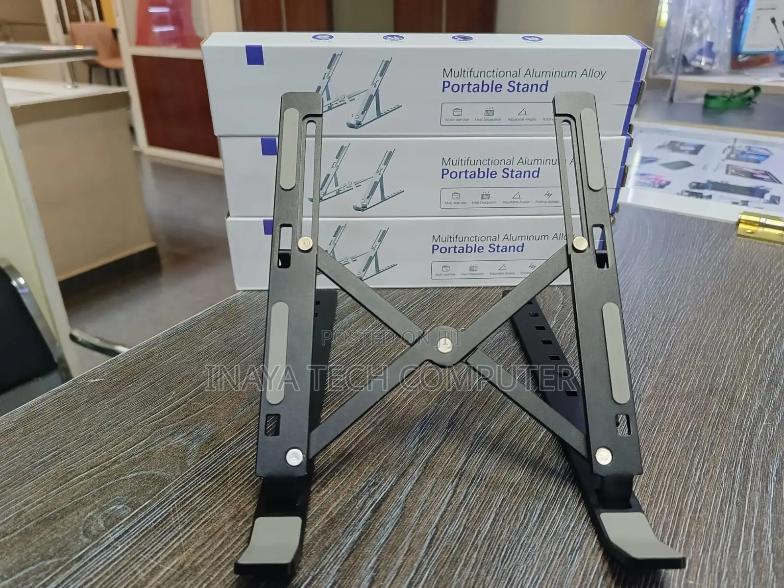 Aluminium Alloy Laptop Stand