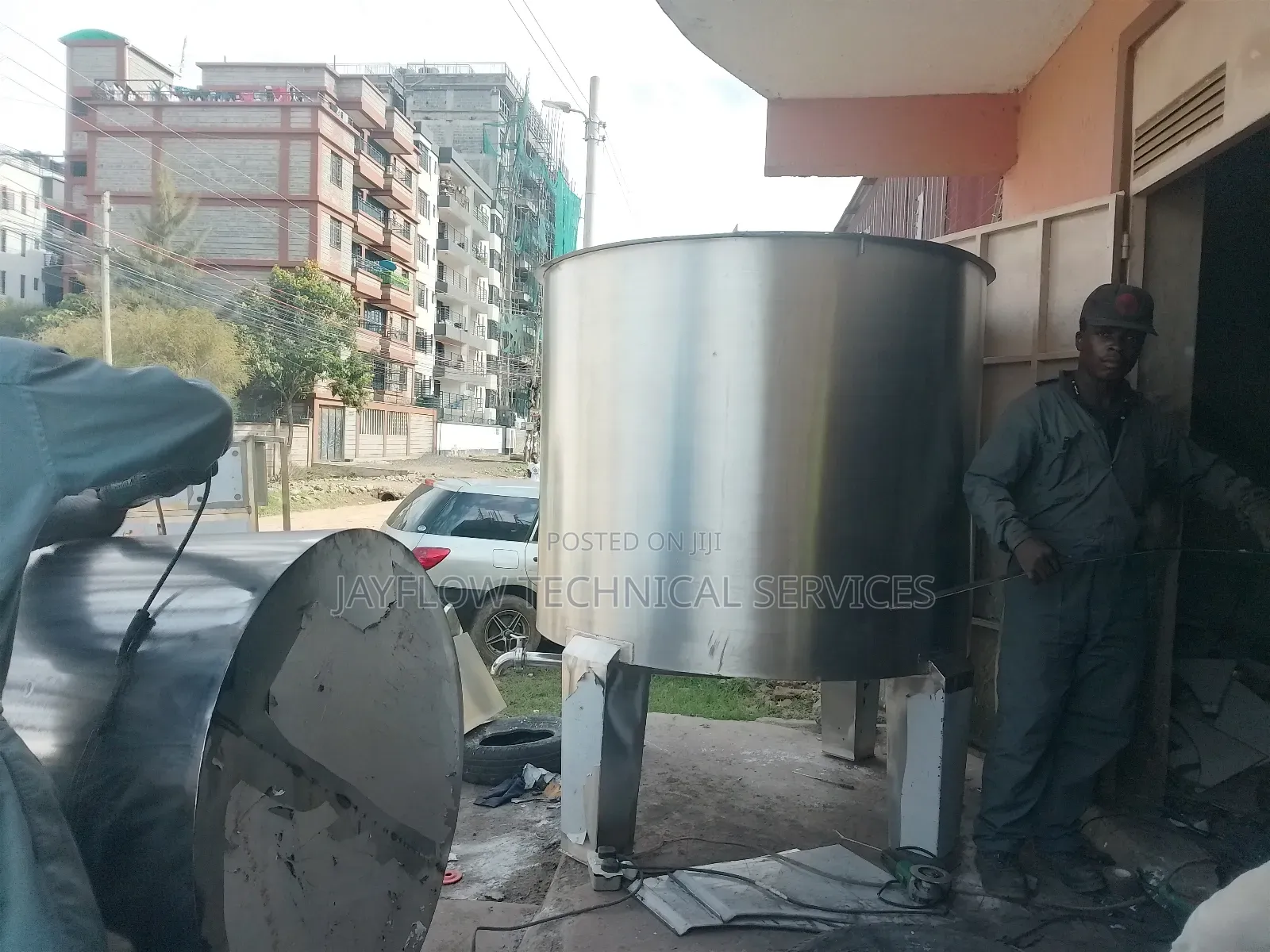 Stainless Steel Tank 2000ltrs